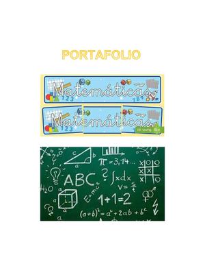 Portafolio Mate Iii