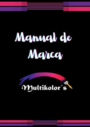 Manual De Marca