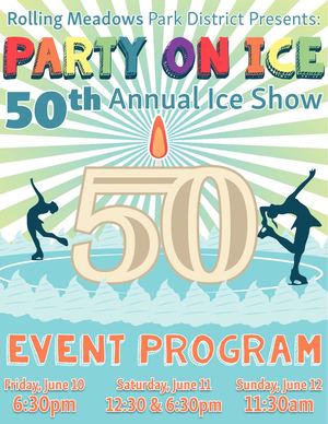 Party on Ice event program