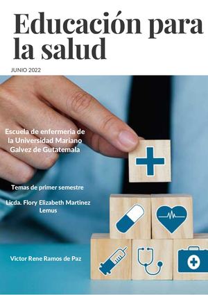 Revista Educación para la salud