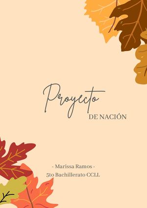 Ramos Marissa Proyecto De Nación (2)