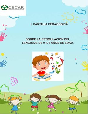 Cartilla Lenguaje