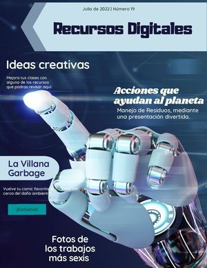 Revista Recursos Digitales Aranza Mendez