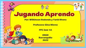 Cartilla ENSDB Aprovechamiento De Tiempo Libre