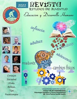 Revista "Estudios de Juventud"