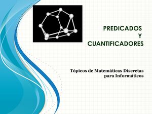 Predicados Y Cuantificadores