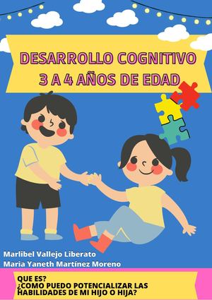 El Desarrollo Cognitivo