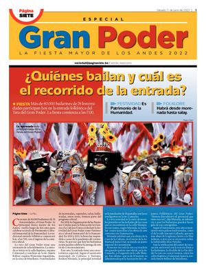 Gran Poder LA FIESTAS MAYOR DE LOS ANDES 2022