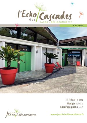 Echo des Cascades n°113 - Juin 2022