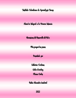 Proyecto Final Dimension Del Niño Comp