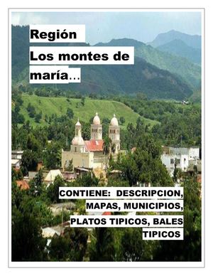 Region Los Montes De Maria
