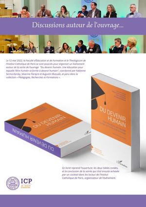 Autour de l'ouvrage Du devenir humain