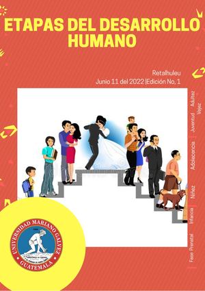 Etapas Del Desarrollo Humano