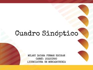 Cuadro Sinóptico Complejo