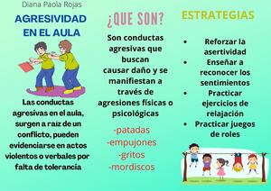 Agresividad En El Aula