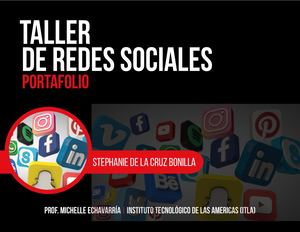 Trabajo Final Portafolio Stephanie De La Cruz