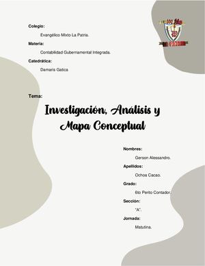 Investigacion Guber 6to Pc Gerson Ochoa