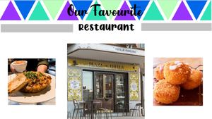 Our favorite restaurant