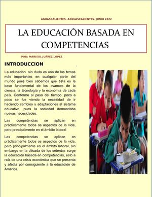 Competencias Educativas