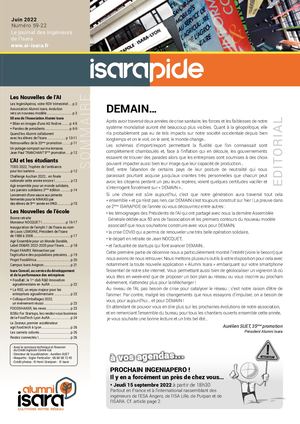 ISARAPIDE Juin 2022