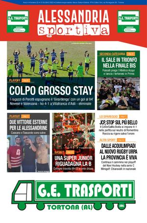 Alessandria Sportiva 04 22