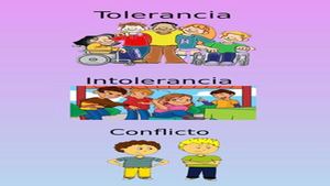 Tolerancia Intolerancia Conflicto