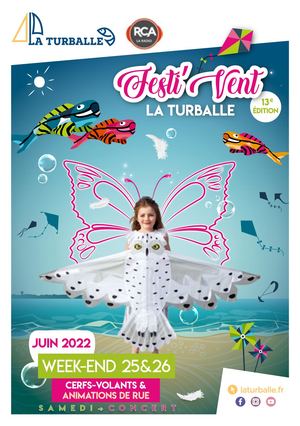 Flyer Festi'Vent 2022