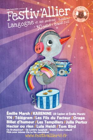 Brochure Festiv'Allier 2022