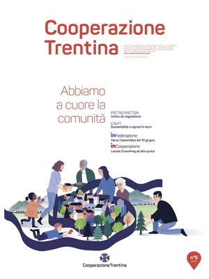 COOPERAZIONE TRENTINA N°6 Giugno 2022