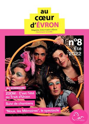 Au cœur d'Évron #8 Été 2022