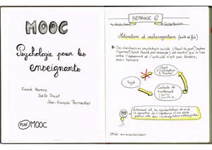 Livret des sketchnotes de la semaine 6 du MOOC