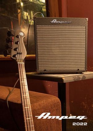 Catalogue Ampeg 2022 (Fr)