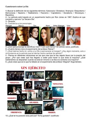 Ejercicio La Ola 3º(2)