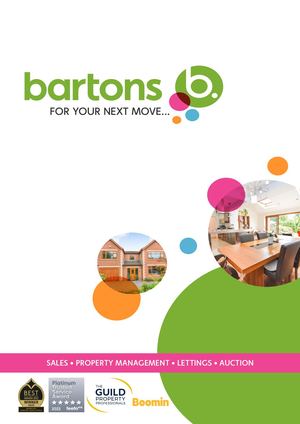Barton Real Estate Rotherham Brochure