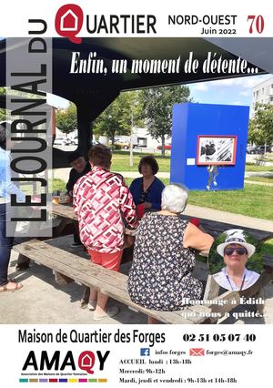 Journal De Quartier N70 Juin 2022
