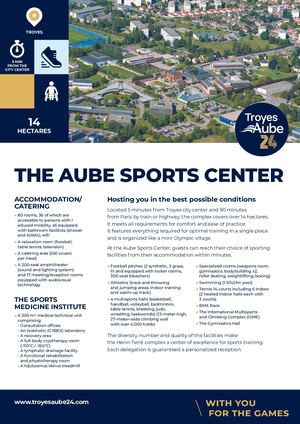 Equipments Troyes Aube 24