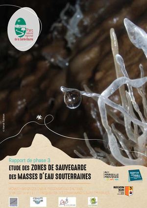 Étude des zones de sauvegarde des masses d'eau souterraines du Parc - rapport de phase 3