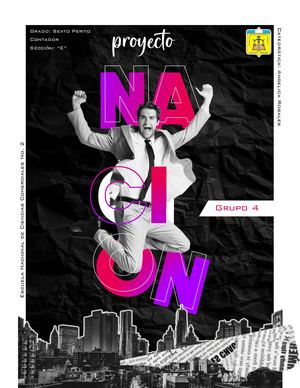 Seminario P Nacion Grupo 4 Seccion E 6to Perito Contador