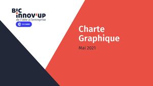 Charte Graphique Bic Innov'up Mai 2021