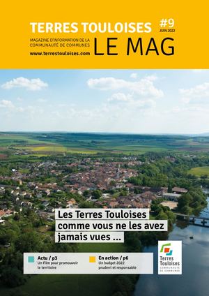 MAGAZINE TERRES TOULOISES #9 JUIN 2022