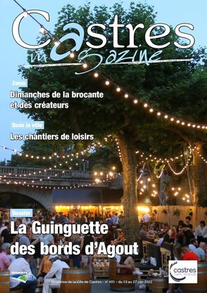 Castres Magazine n°401 - du 13 au 27 juin 2022