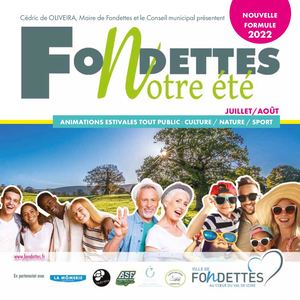 Guide De L'été 2022 Ville De Fondettes