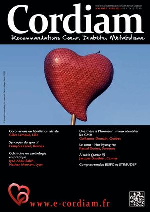Revue Cordiam N°45