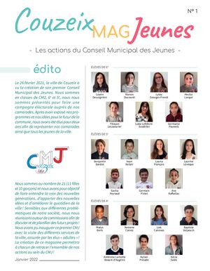 Couzeix Mag Jeunes 1