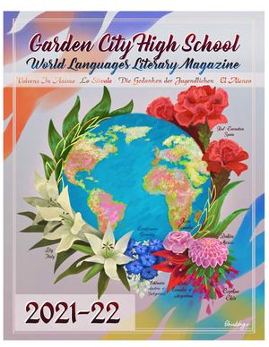 GCHS World Languages Literary Magazine 2022