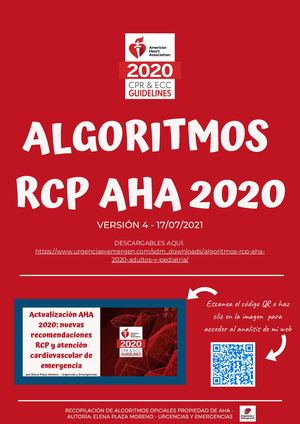 Algoritmos Aha 2020 Urgencias Y Emergencias V 4