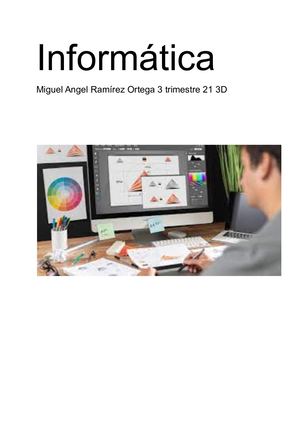 Informática 3 Trimestre