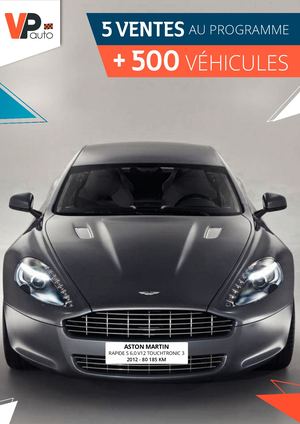 Catalogue Vente VPauto ///  Semaine 24 2022