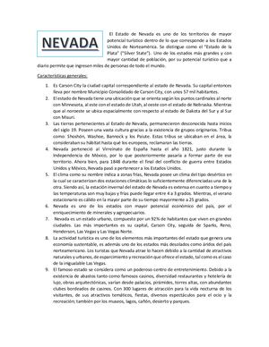 Nevada Pdf