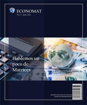 Revistas Matrices Y Su Aplicación En La Economía
